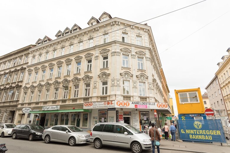 Apartment House In Vienna