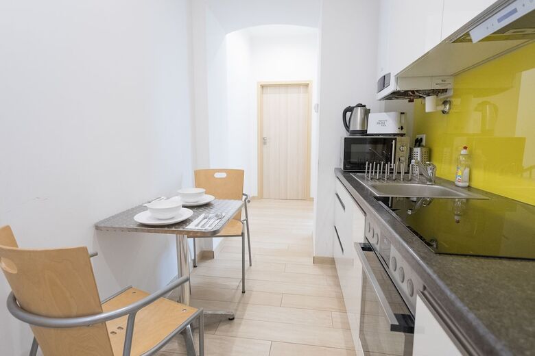 Apartment House In Vienna