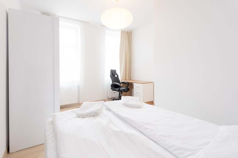 Apartment House In Vienna