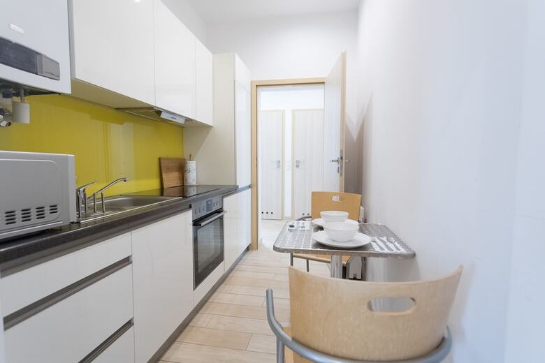 Apartment House In Vienna