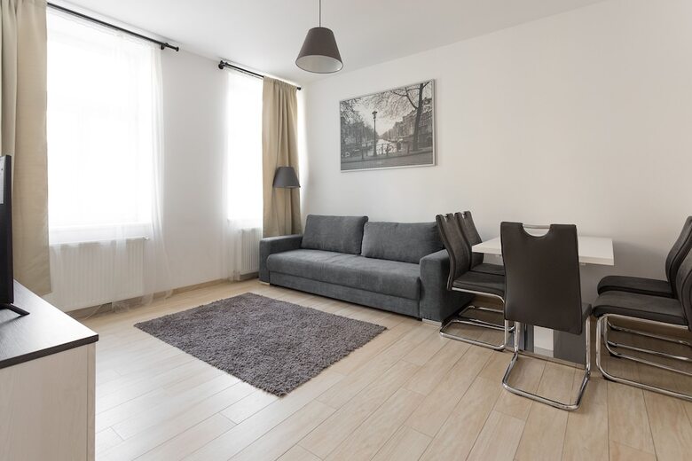 Apartment House In Vienna