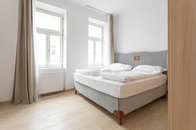 Apartment House In Vienna