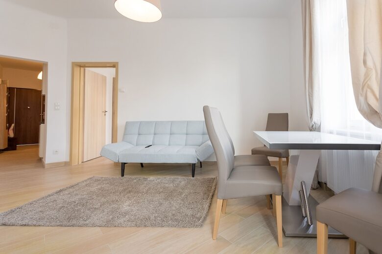 Apartment House In Vienna
