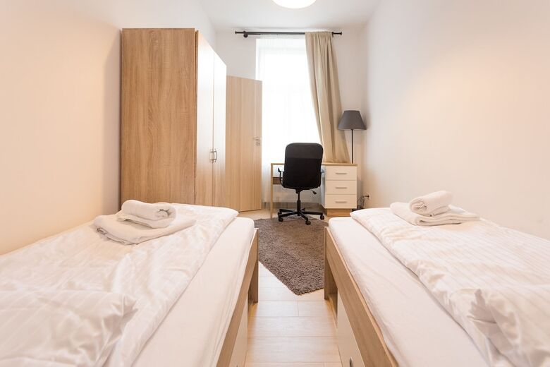Apartment House In Vienna