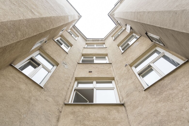Apartment House In Vienna