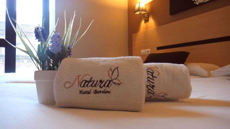 Pension Hostal Live Natura Barcelona