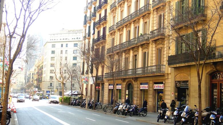 Pension Hostal Live Natura Barcelona