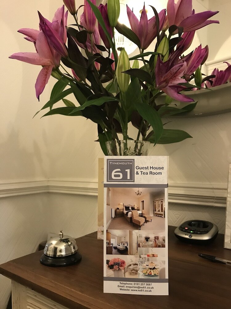 Number 61 Guest House And Tea Room