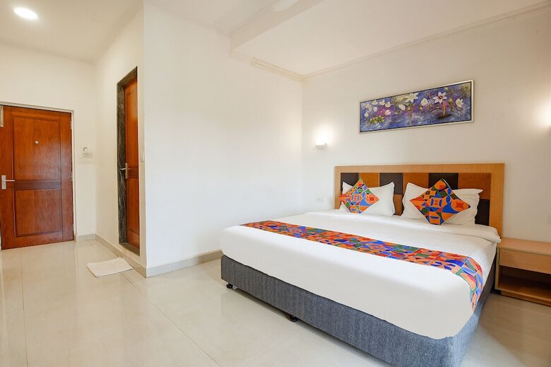 Fabhotel Prime Infantaria Comfort With Pool, Calangute Beach