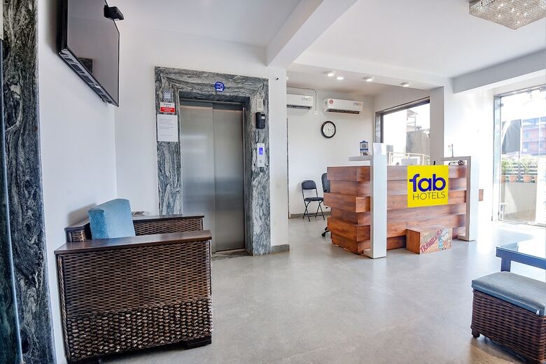 Fabhotel Prime Infantaria Comfort With Pool, Calangute Beach