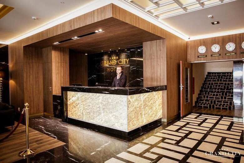 Grand City Hotel Wroc?aw