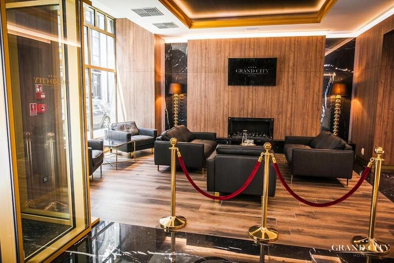 Grand City Hotel Wroc?aw