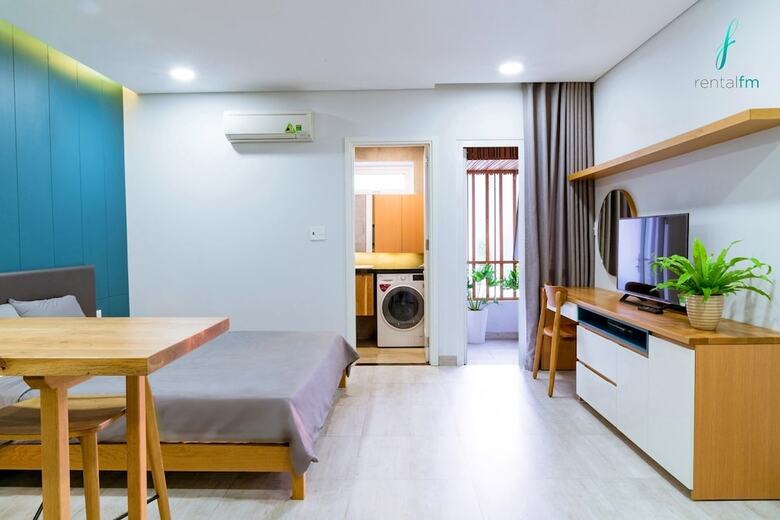 Aparthotel Can Ho Cach Bien My Khe 350m Rentalfm2