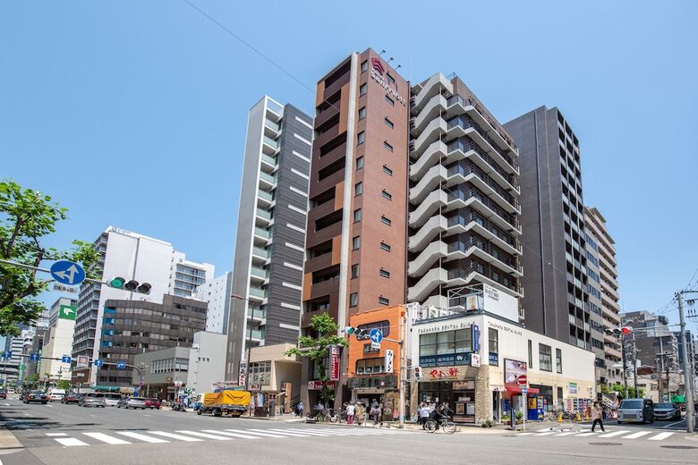 Hotel Sanrriott Osakahommachi