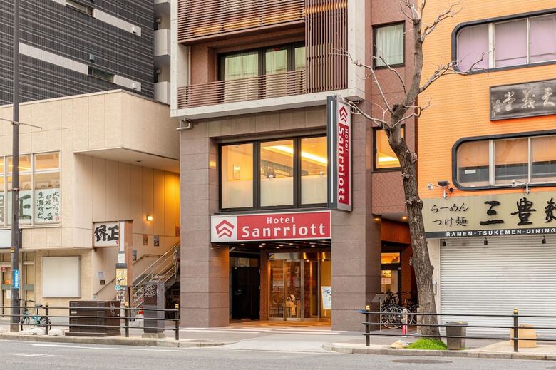 Hotel Sanrriott Osakahommachi