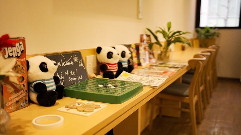Hotel Sanrriott Osakahommachi