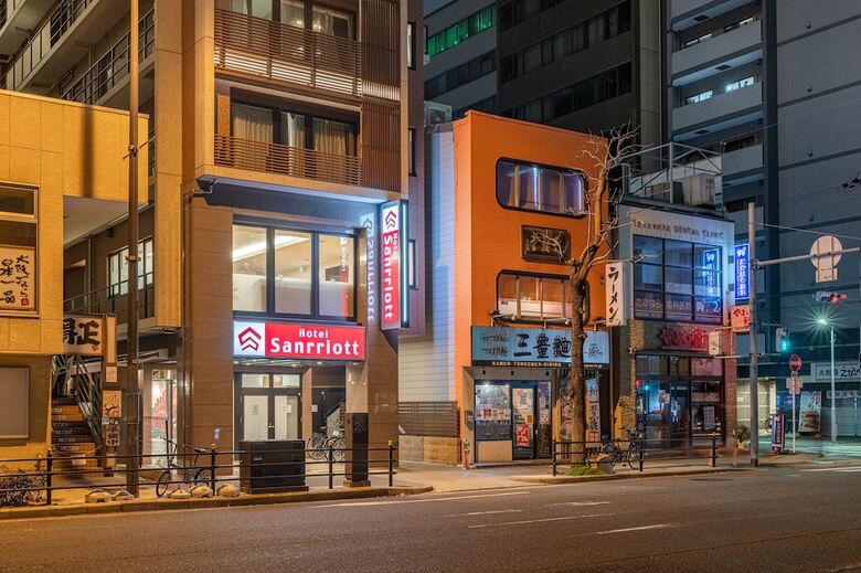 Hotel Sanrriott Osakahommachi