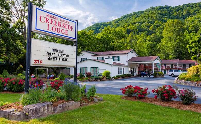 Hotel Maggie Valley Creekside Lodge