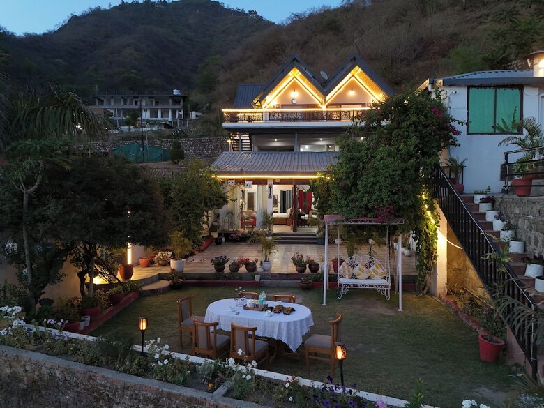 Hotel The Bougainvillea Retreat Dehradun