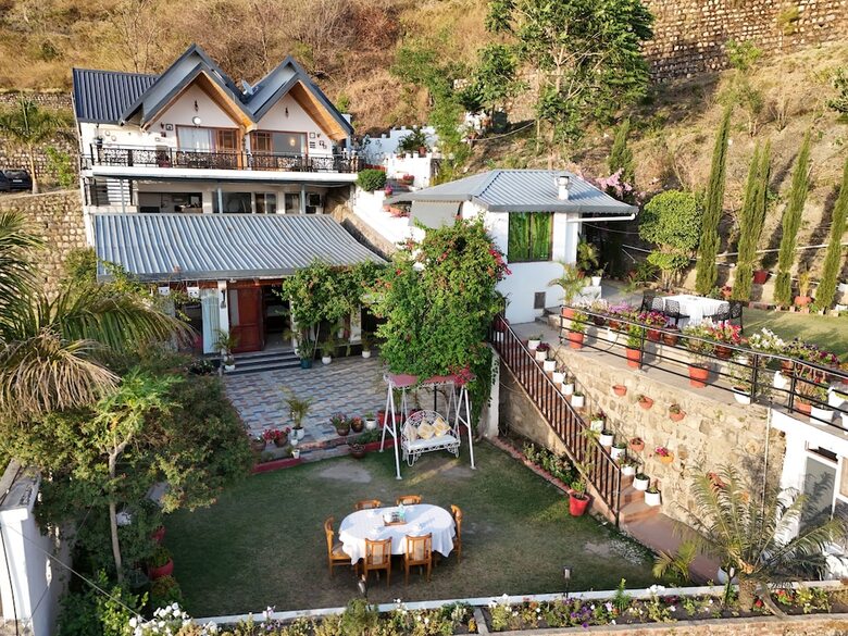 Hotel The Bougainvillea Retreat Dehradun