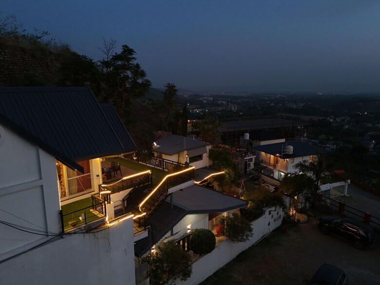 Hotel The Bougainvillea Retreat Dehradun