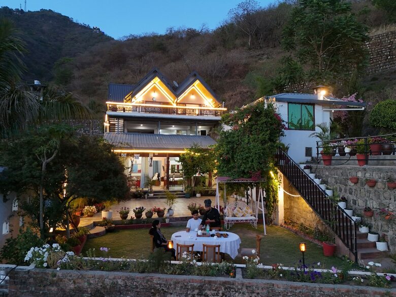 Hotel The Bougainvillea Retreat Dehradun