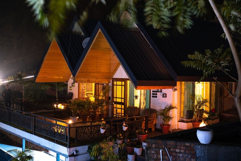 Hotel The Bougainvillea Retreat Dehradun