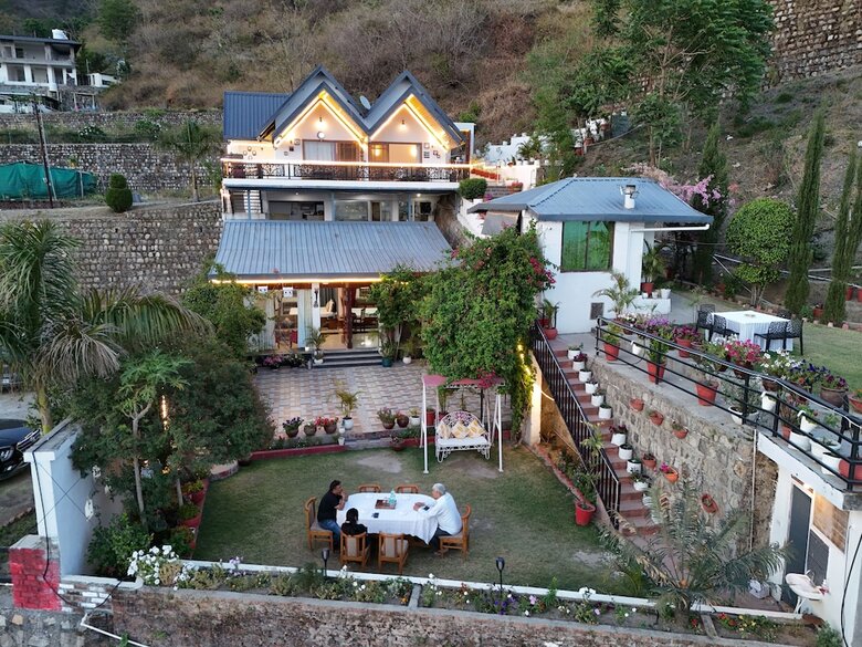 Hotel The Bougainvillea Retreat Dehradun