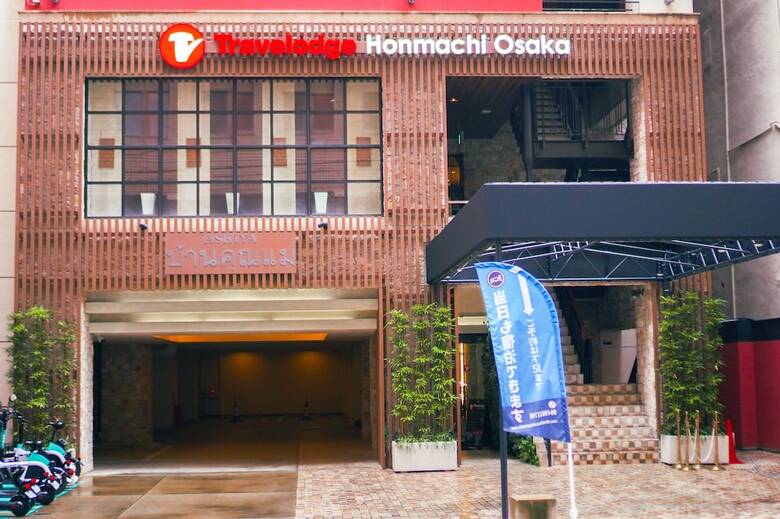 Hotel Travelodge Honmachi Osaka