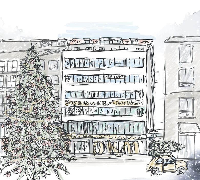 Design- Und Kunsthotel M�nchen