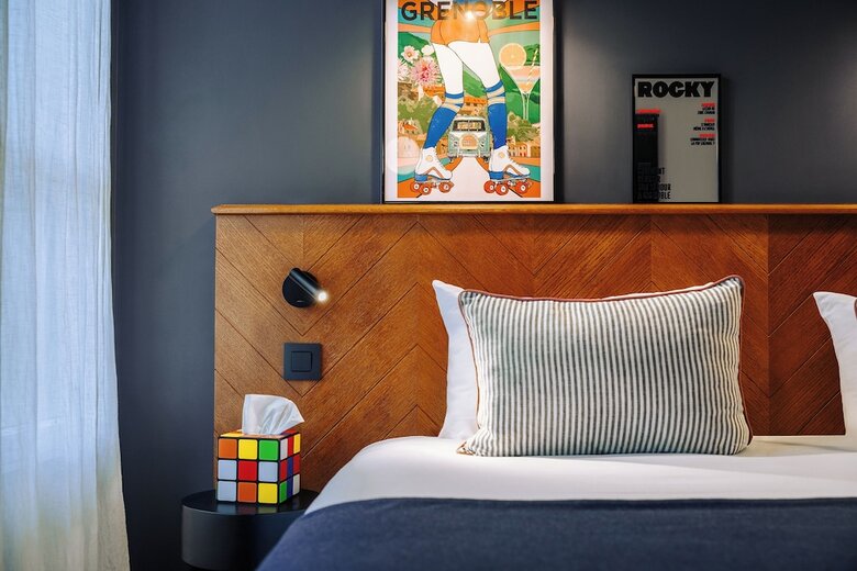 Rockypop Grenoble Hotel