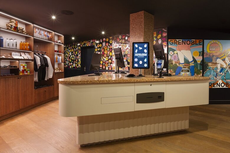 Rockypop Grenoble Hotel
