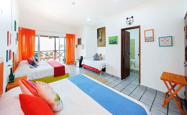 Hotel El B�ho Lagoon Bacalar