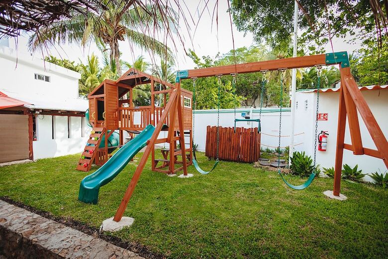Hotel El B�ho Lagoon Bacalar