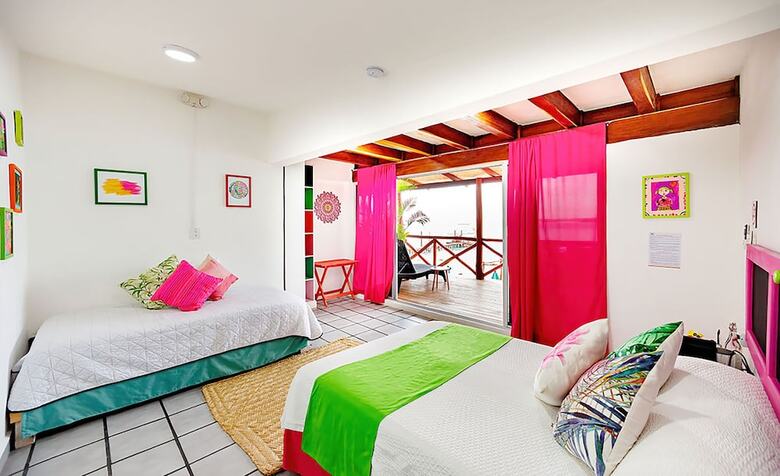 Hotel El B�ho Lagoon Bacalar