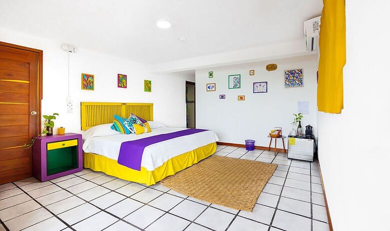 Hotel El B�ho Lagoon Bacalar