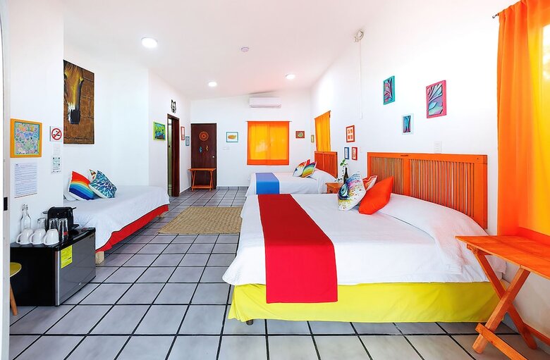 Hotel El B�ho Lagoon Bacalar