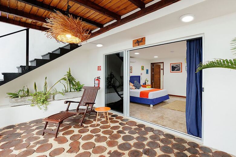 Hotel El B�ho Lagoon Bacalar