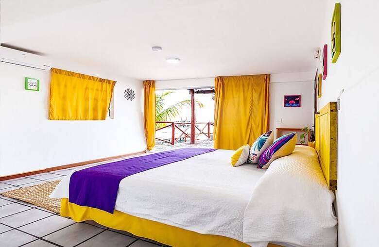 Hotel El B�ho Lagoon Bacalar