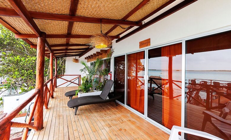 Hotel El B�ho Lagoon Bacalar