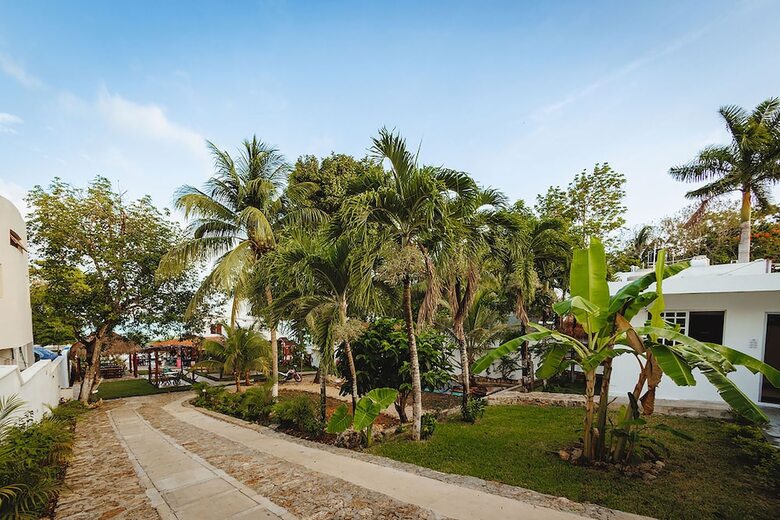 Hotel El B�ho Lagoon Bacalar