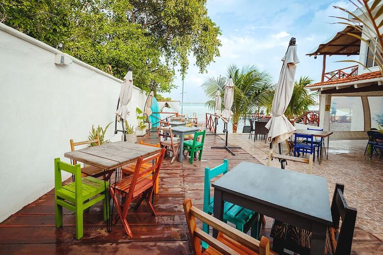 Hotel El B�ho Lagoon Bacalar