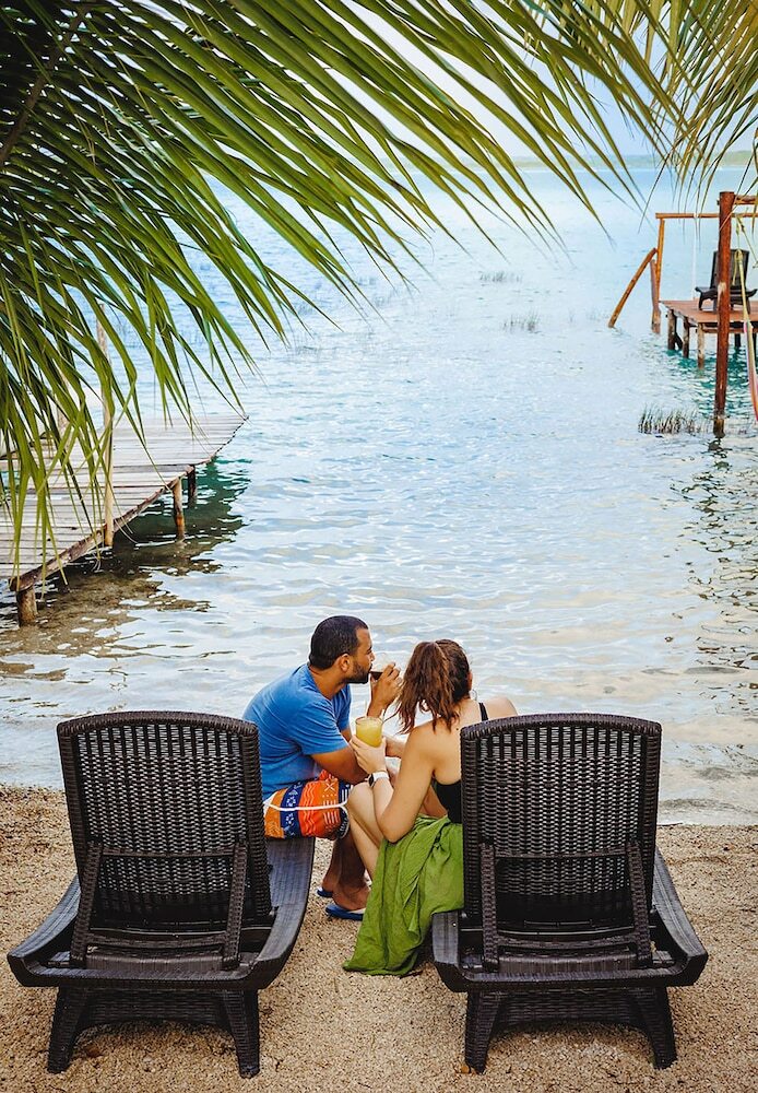 Hotel El B�ho Lagoon Bacalar