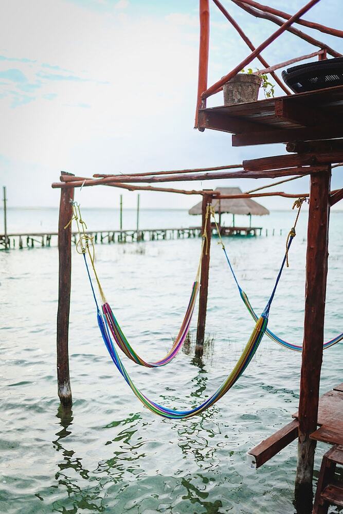 Hotel El B�ho Lagoon Bacalar