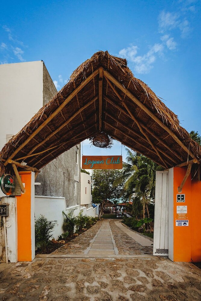 Hotel El B�ho Lagoon Bacalar
