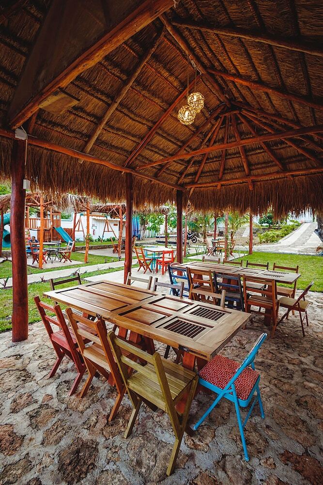 Hotel El B�ho Lagoon Bacalar