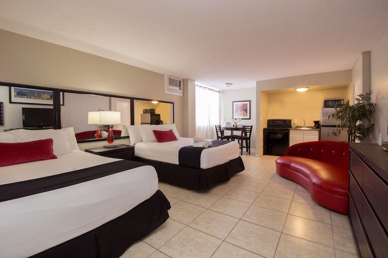 Hotel Rooftop Resort - Clothing Optional - Adult Only