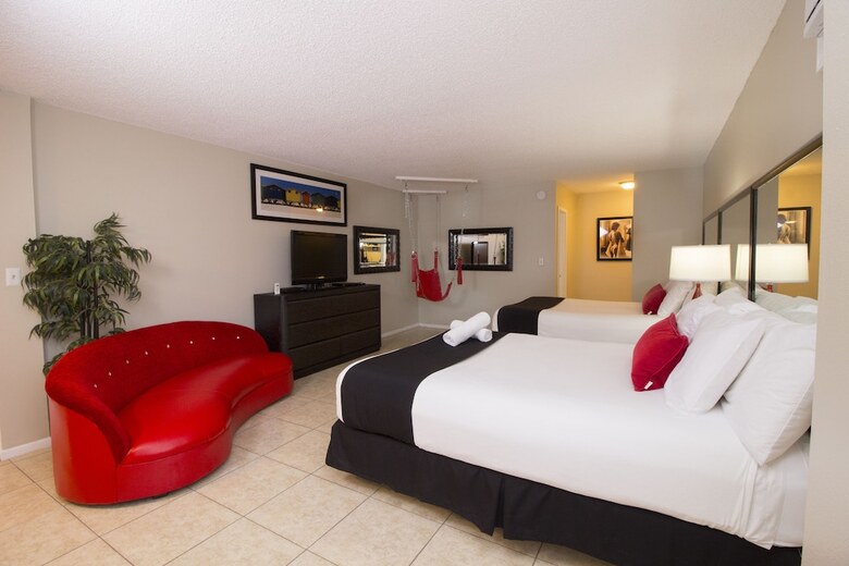 Hotel Rooftop Resort - Clothing Optional - Adult Only