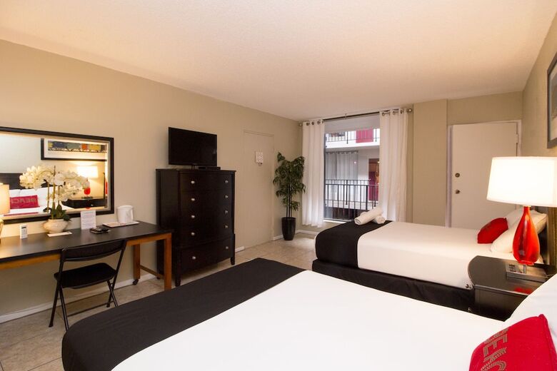 Hotel Rooftop Resort - Clothing Optional - Adult Only
