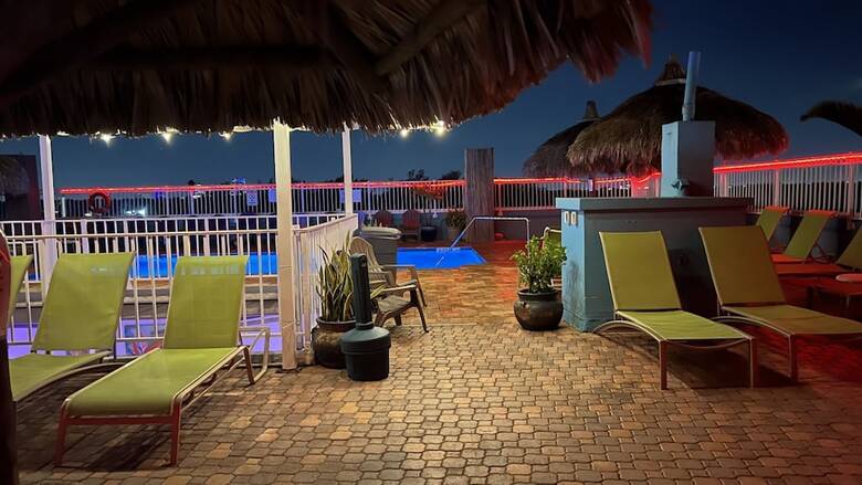 Hotel Rooftop Resort - Clothing Optional - Adult Only